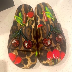 Dolce Gabbana slides